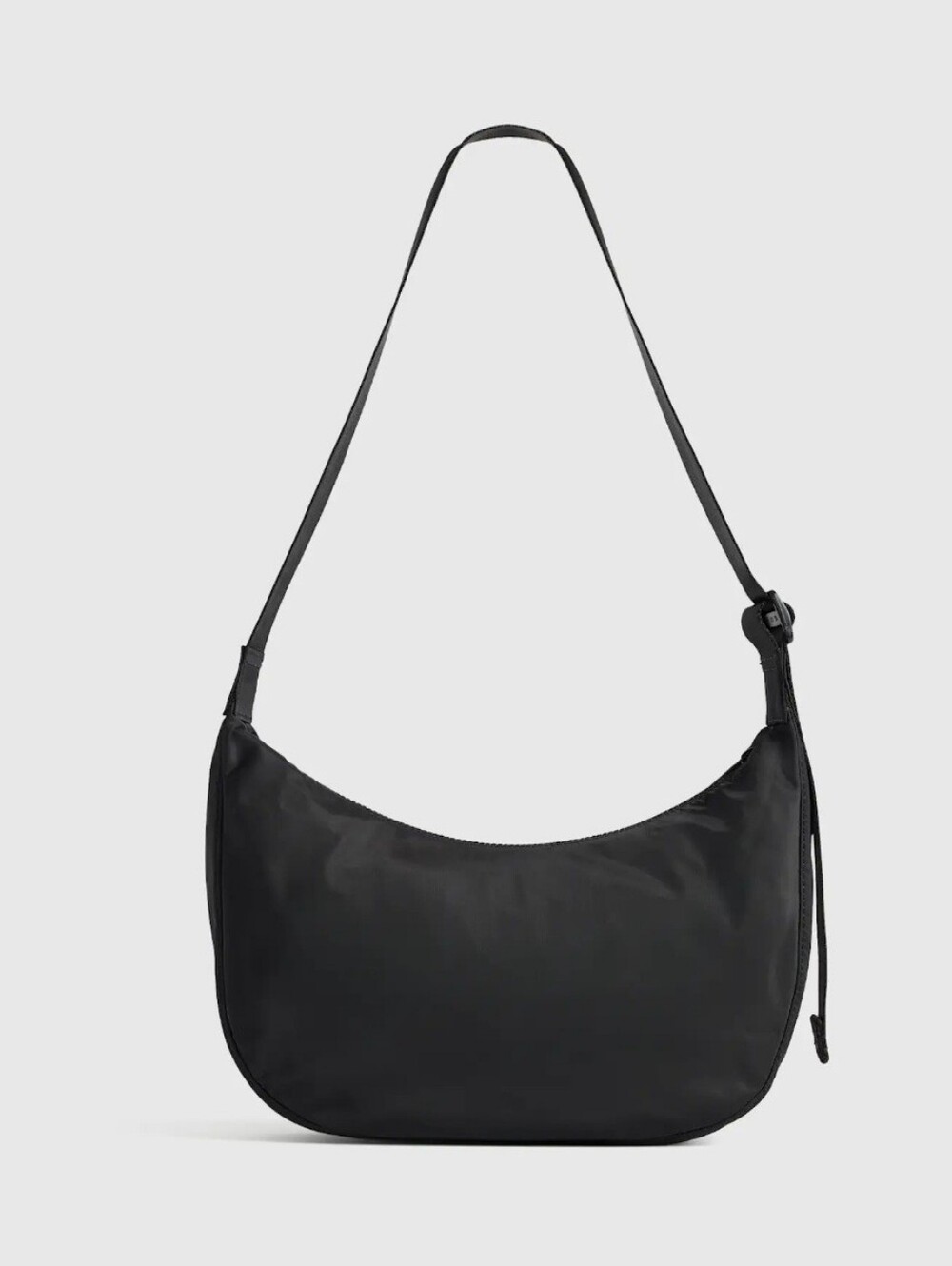 NWT Quince Revive Nylon Crescent Shoulder Bag